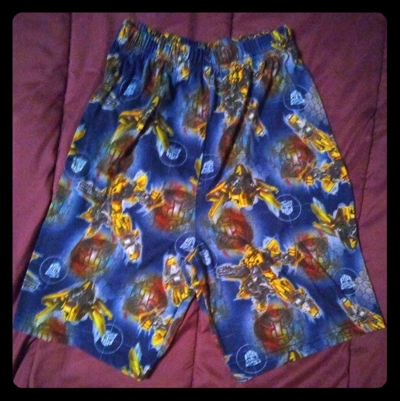 Other - Transformers PJ Shorts Bottoms Boy's Size 8 Other - Transformers PJ Shorts Bottoms Boy's Size 8